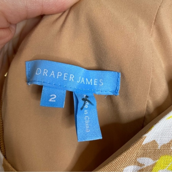 Draper James Shadow Floral‎ June Dress Size 2 - Picture 6 of 9
